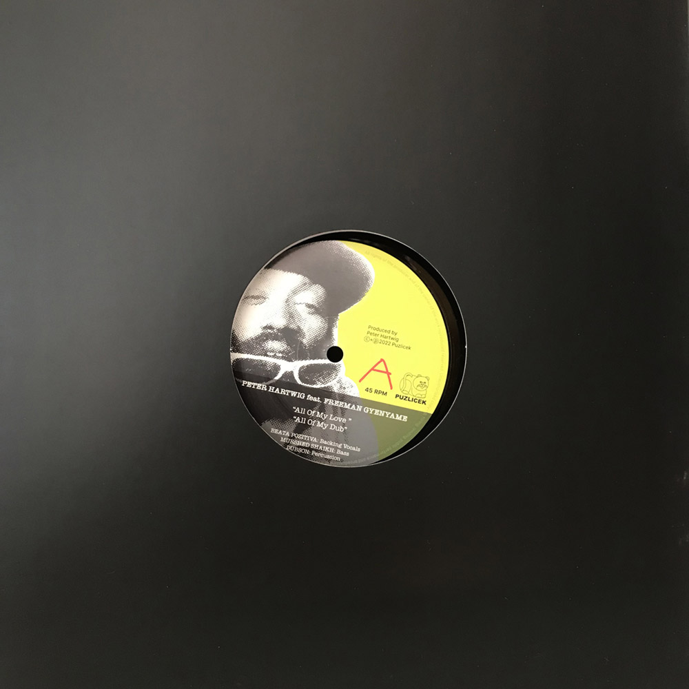 ALL OFF MY LOVE / BUDDY SOUNDCHECK